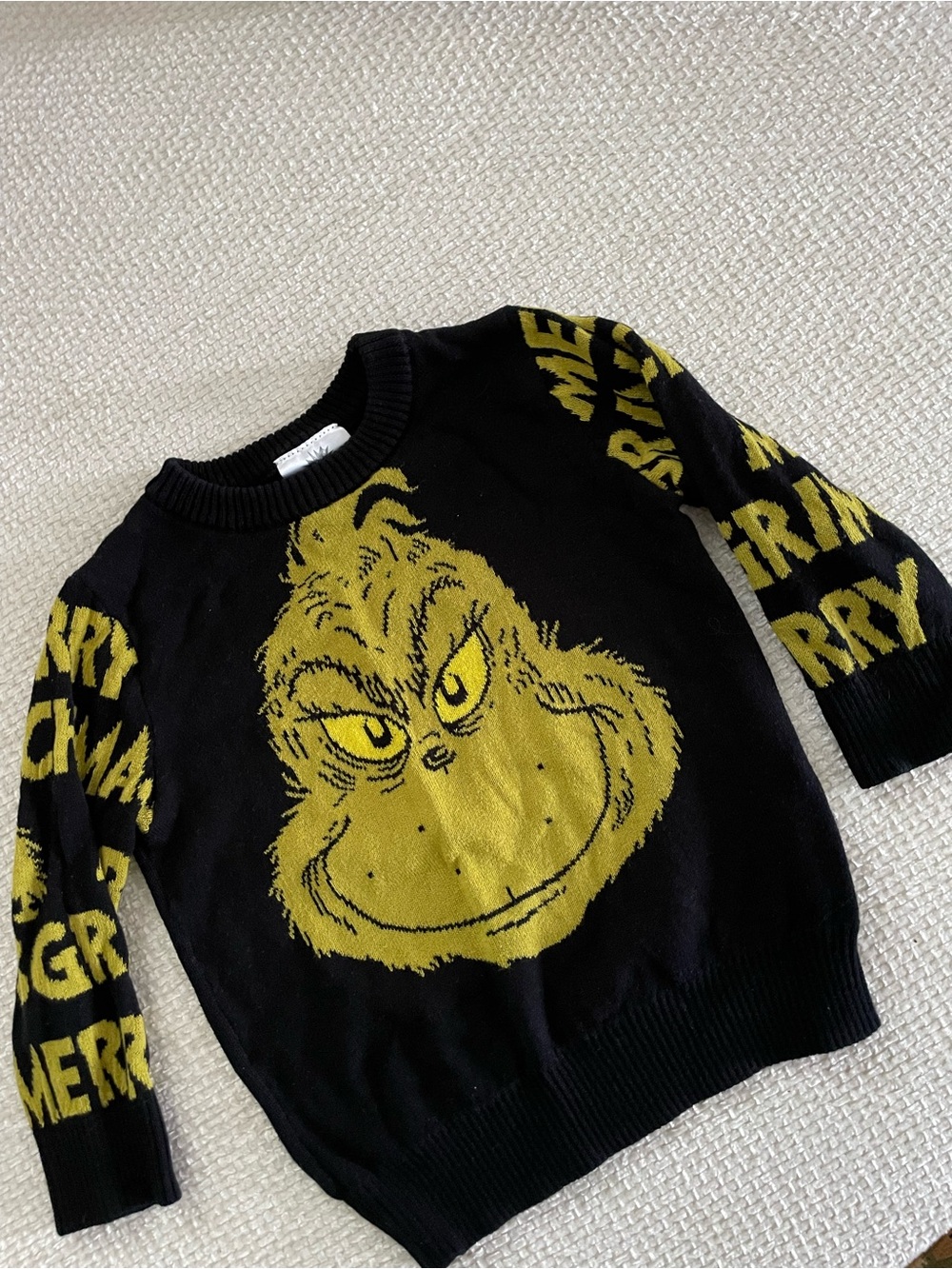 Grinch sweater boys 2t dr Seuss